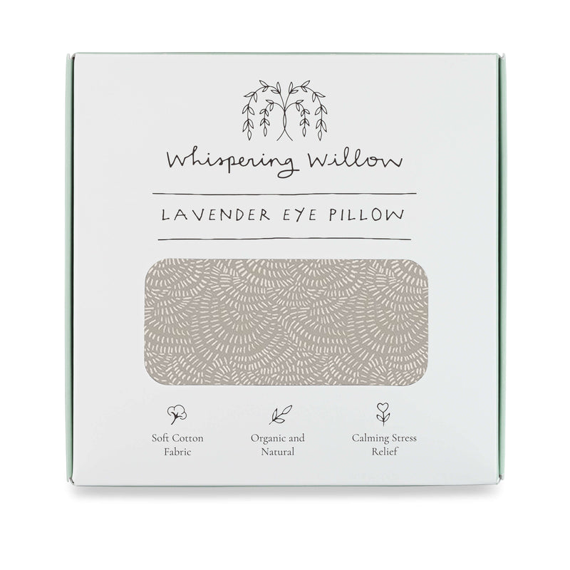 Whispering Willow Stone Lavender Eye Pillow