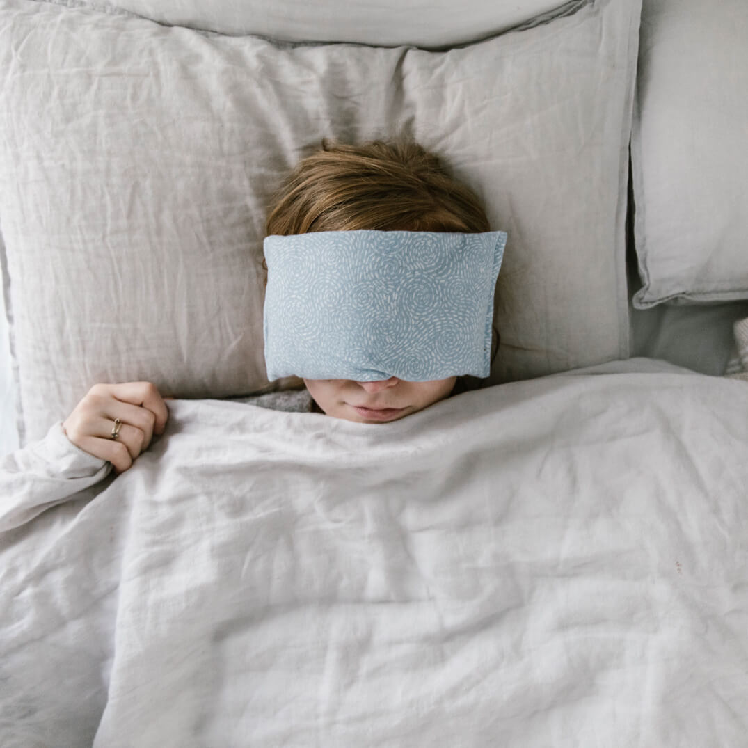 Whispering Willow Fern Lavender Eye Pillow