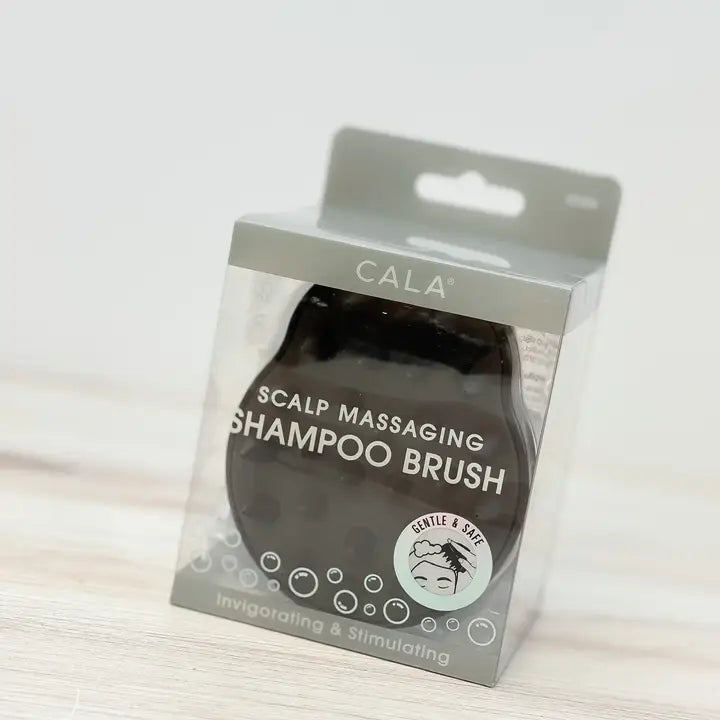 Scalp Massaging Shampoo Brush