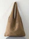 Knit Market Tote Bag