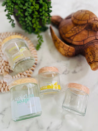 Mo'orea Beach Rinse Bath Soak & Exfoliating Scrub