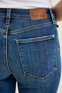 Zoey Mid Rise Billie Boyfriend Jean in Everyday Indigo