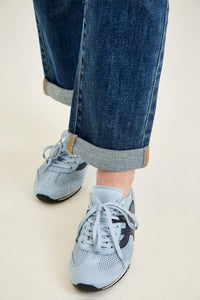 Zoey Mid Rise Billie Boyfriend Jean in Everyday Indigo