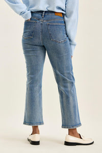 Judy Blue High Rise Tummy Control Ankle Straight Jeans 881166