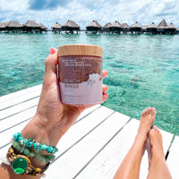 Tahiti Beach Rinse Bath Soak & Exfoliating Scrub