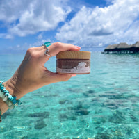 Tahiti Beach Rinse Bath Soak & Exfoliating Scrub