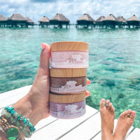 Mo'orea Beach Rinse Bath Soak & Exfoliating Scrub