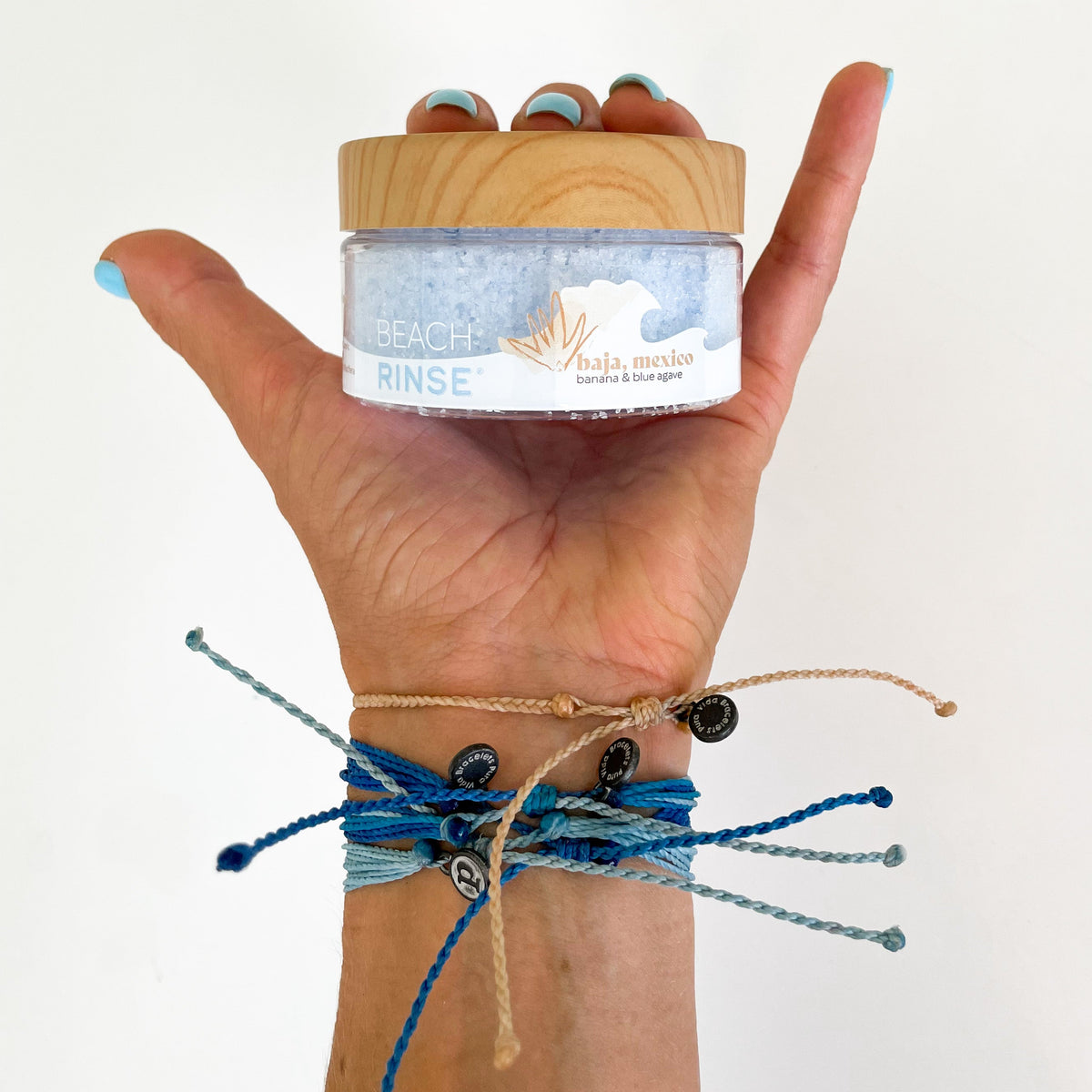 Baja Beach Rinse Bath Soak & Exfoliating Scrub