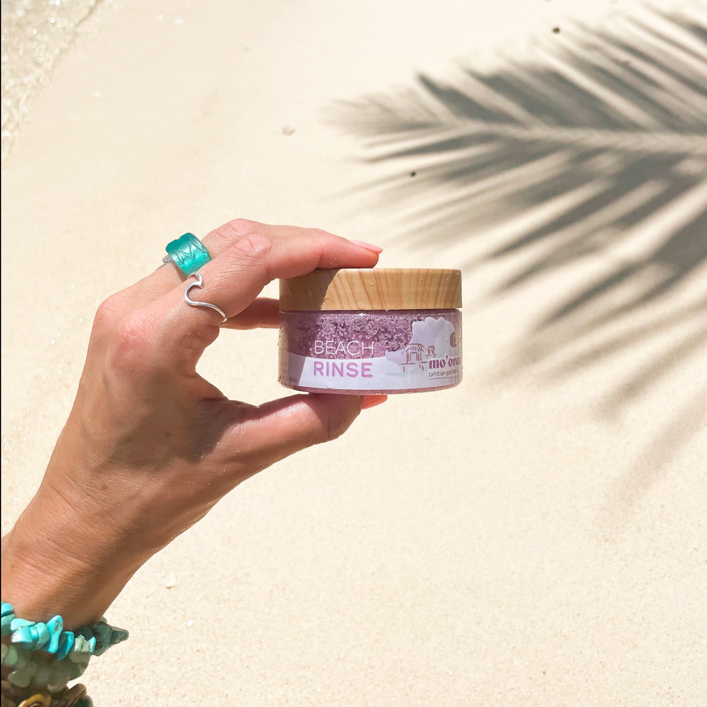 Mo'orea Beach Rinse Bath Soak & Exfoliating Scrub