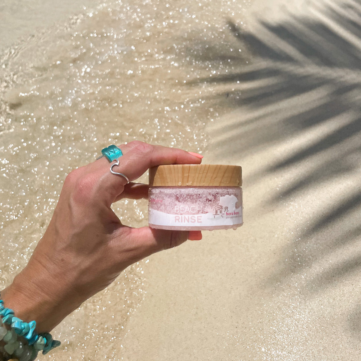 Bora Bora Beach Rinse Bath Soak & Exfoliating Scrub