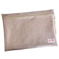 Makeup Junkie Bags Stardust Champagne