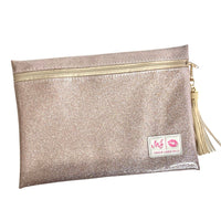 Makeup Junkie Bags Stardust Champagne