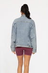 Boxy Cut Oversized Denim Jacket