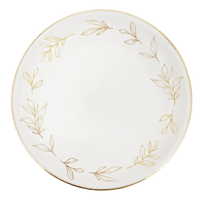 Sweet Water Decor Leaves Jewelry Dish