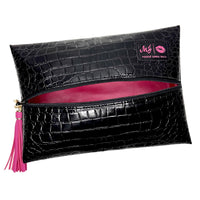 Makeup Junkie Bags Midnight Gator