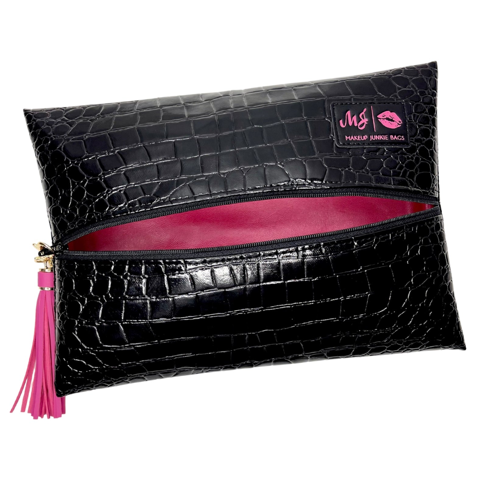 Makeup Junkie Bags Midnight Gator