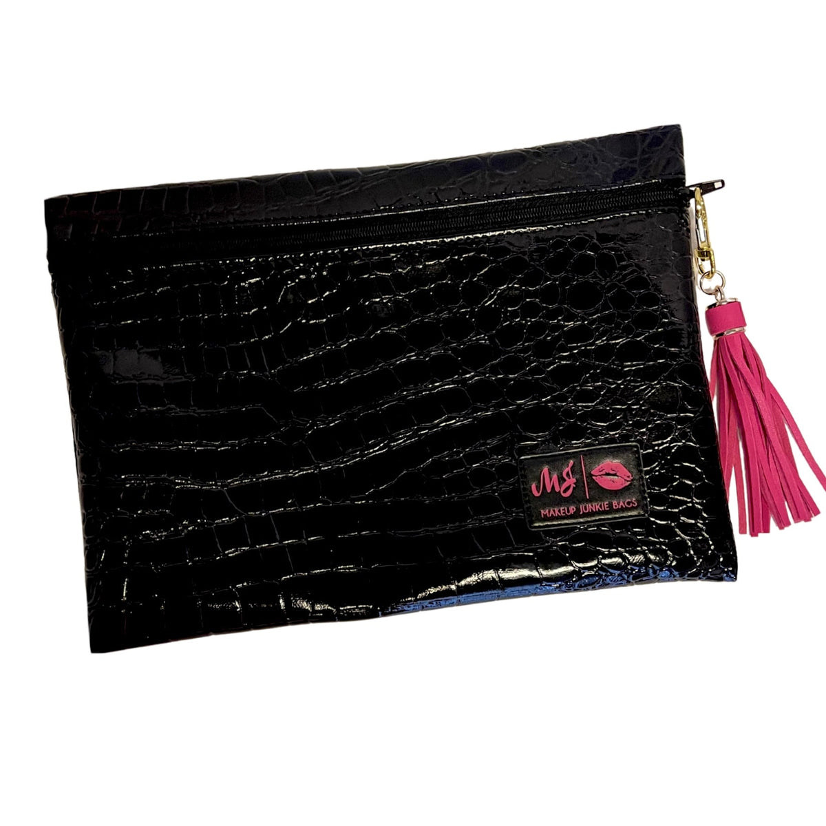 Makeup Junkie Bags Midnight Gator