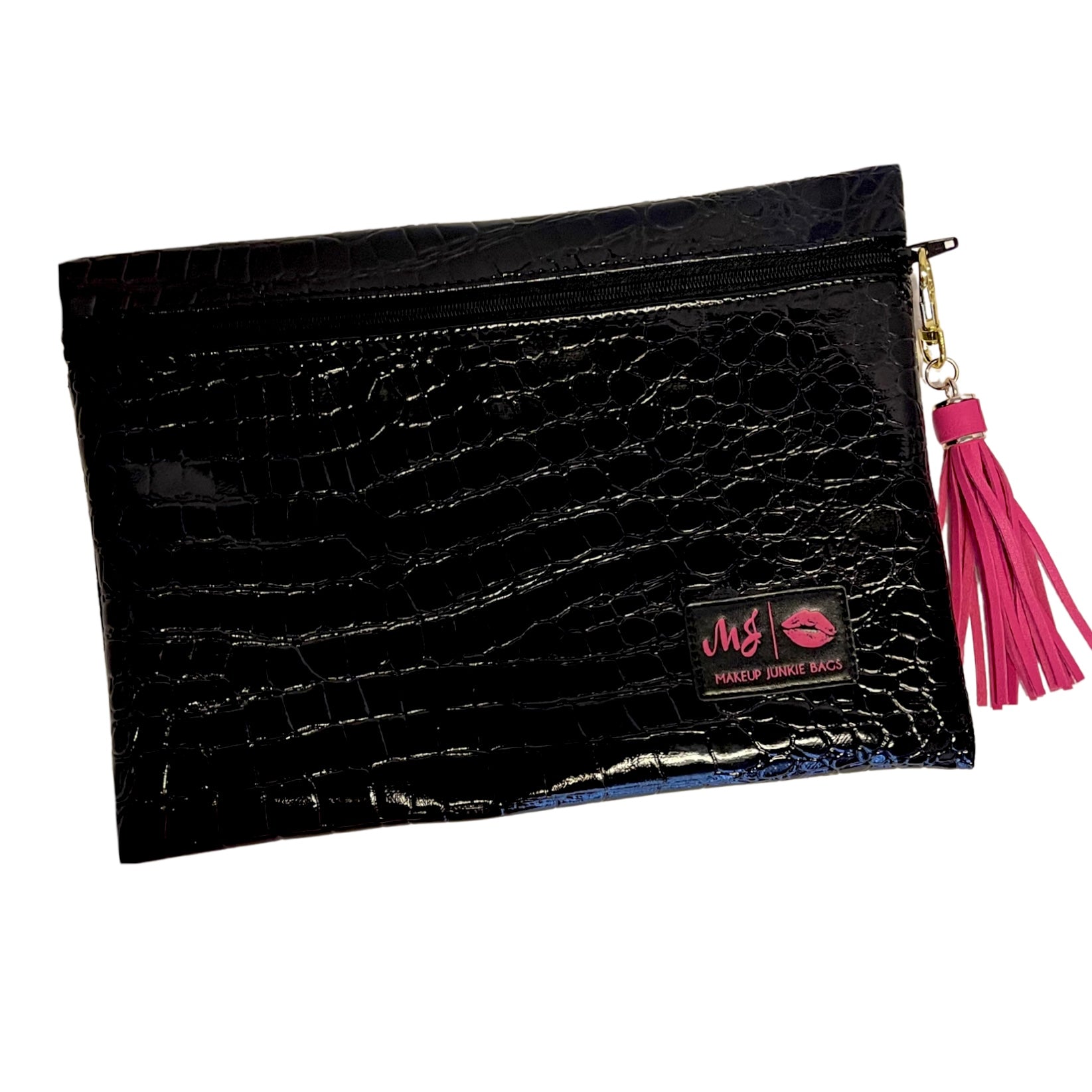 Makeup Junkie Bags Midnight Gator