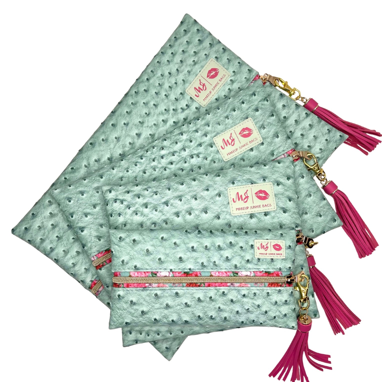 Makeup Junkie Bags Chateau MarMint