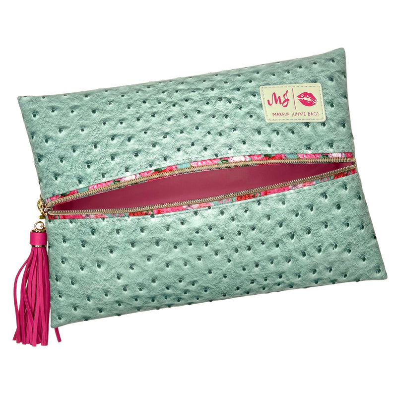 Makeup Junkie Bags Chateau MarMint