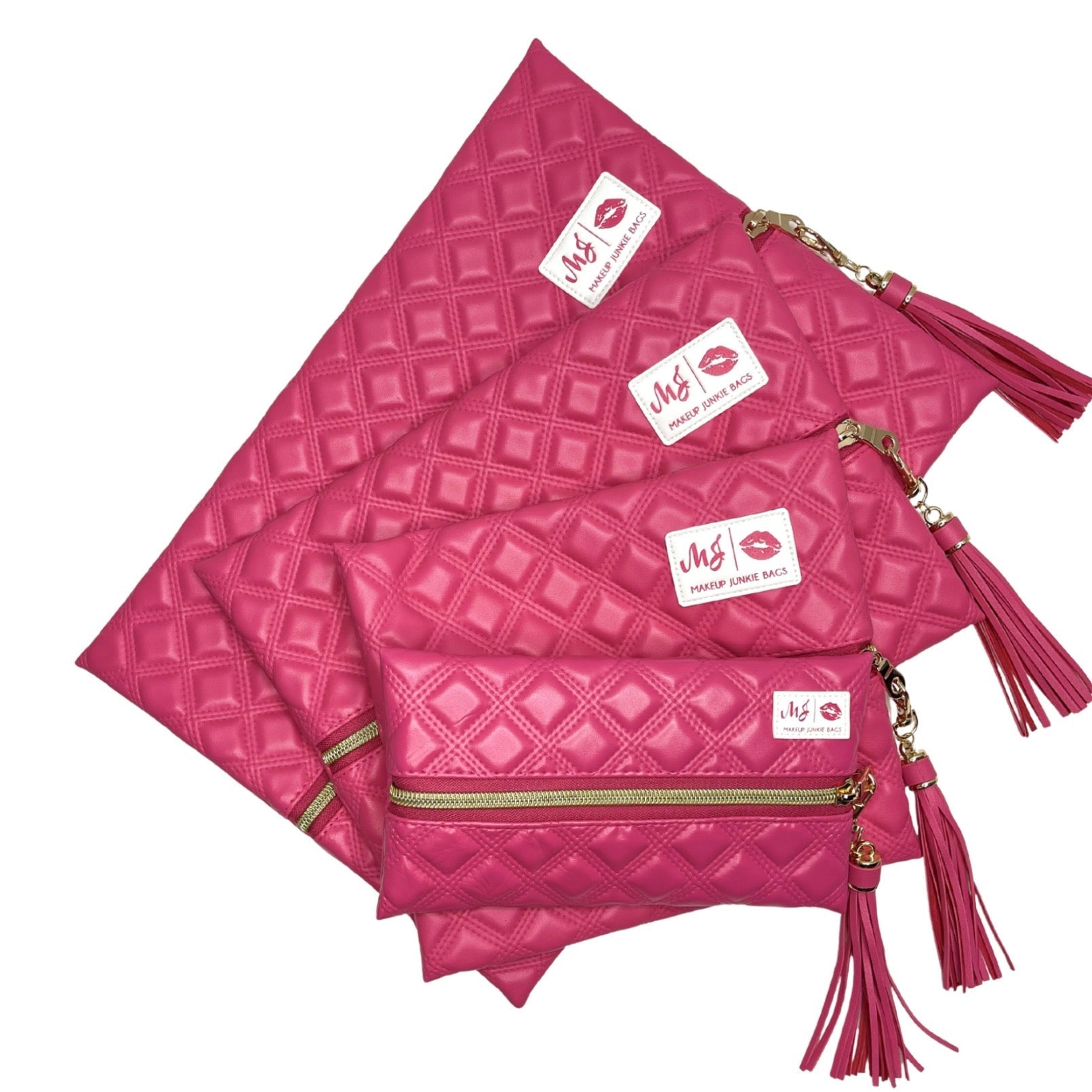 Makeup Junkie Bags Heirloom Rose