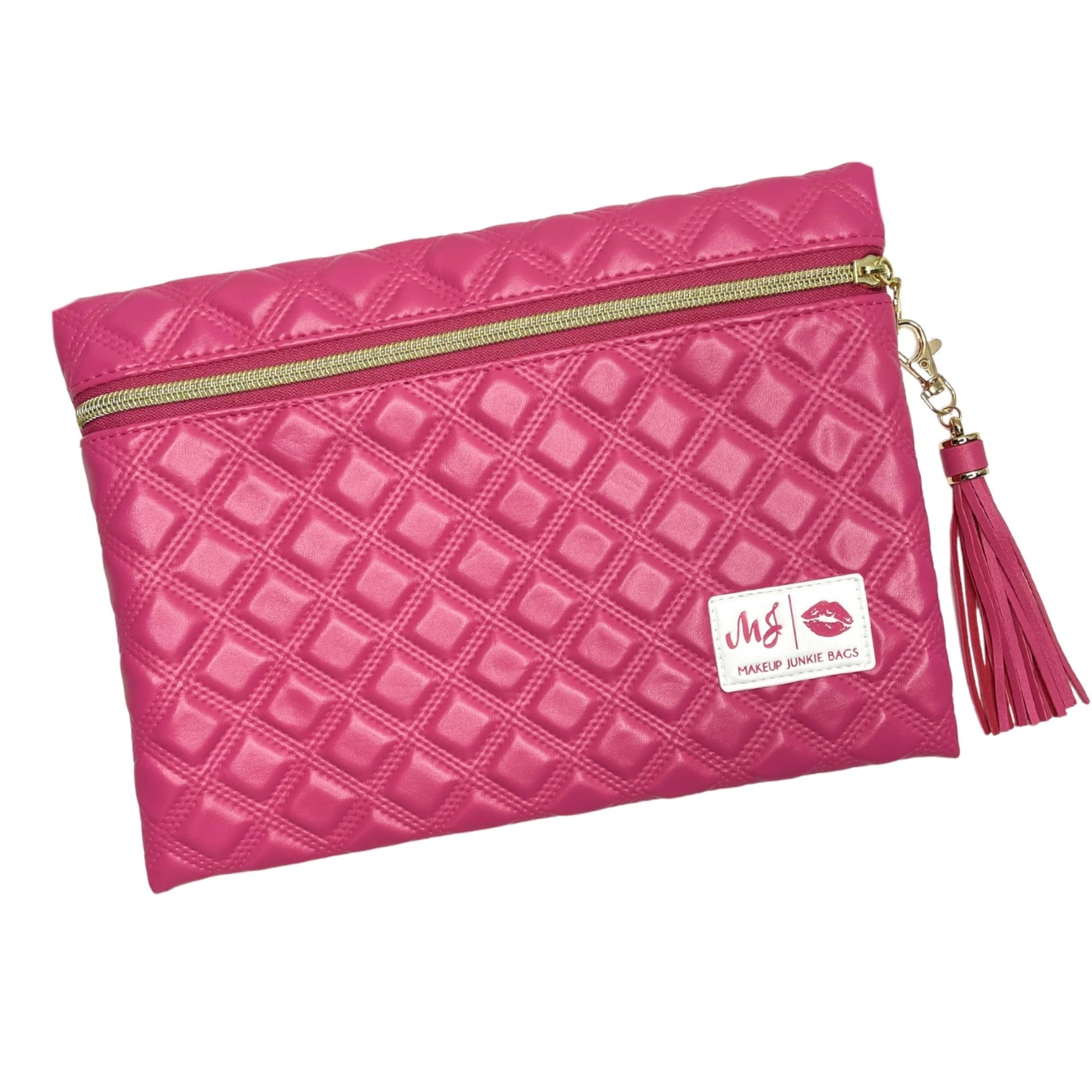 Makeup Junkie Bags Heirloom Rose