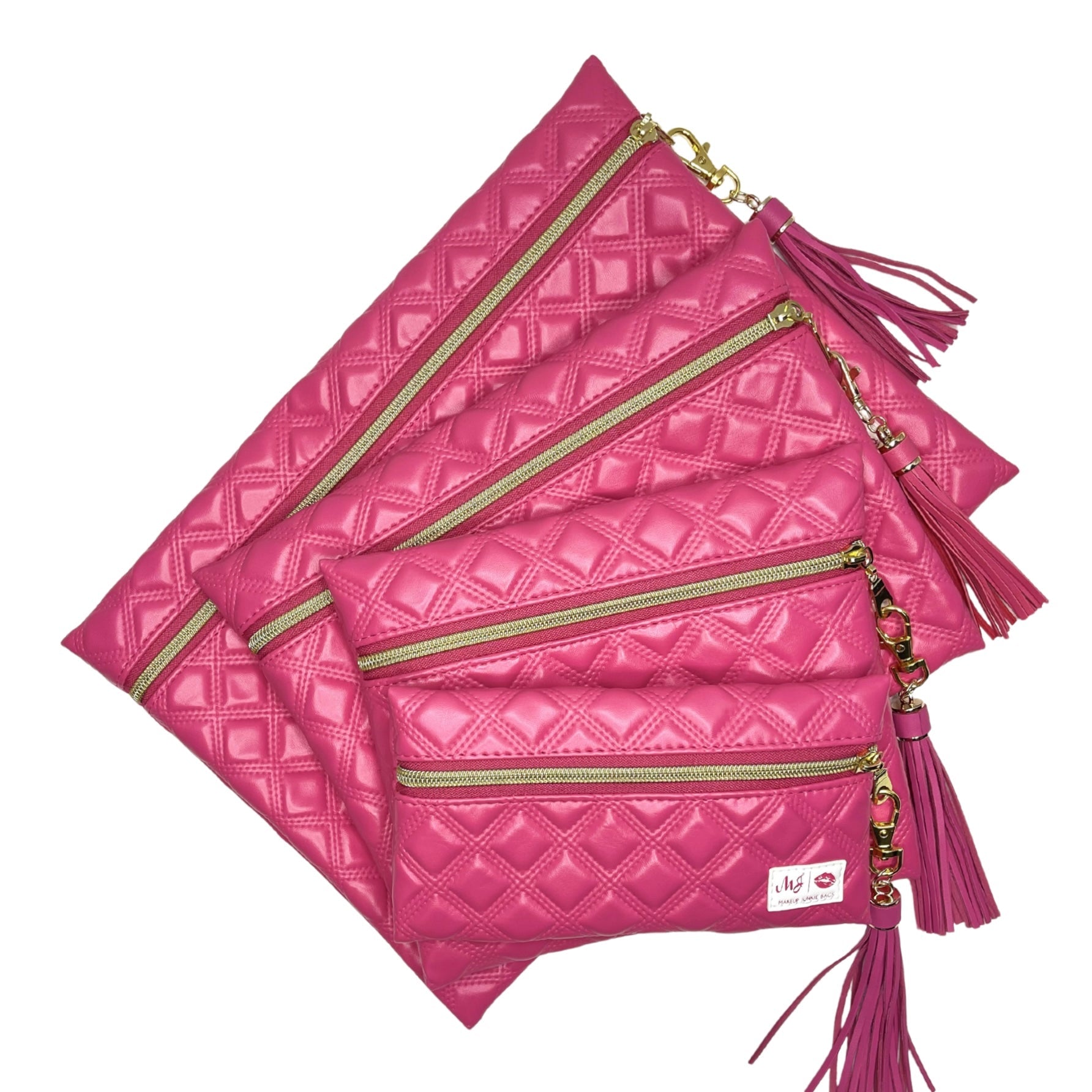 Makeup Junkie Bags Heirloom Rose