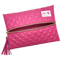 Makeup Junkie Bags Heirloom Rose