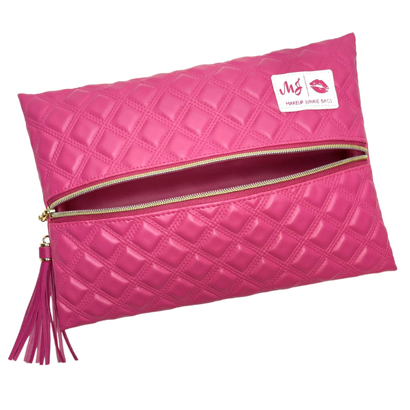 Makeup Junkie Bags Heirloom Rose