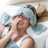 Nodpod Sleep Mask: The Weighted Blanket For Your Eyes in Sage
