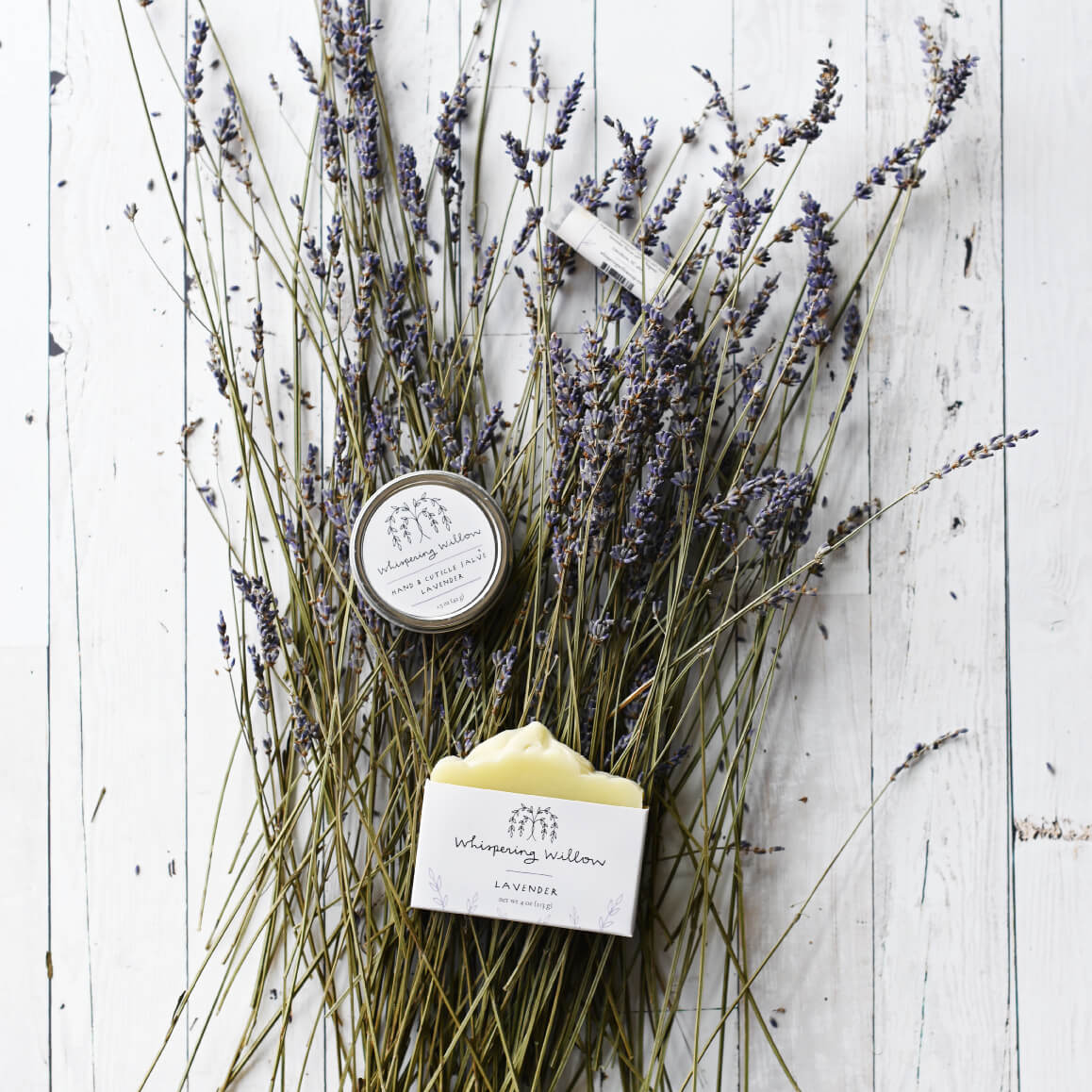 Whispering Willow Lavender Hand & Cuticle Salve