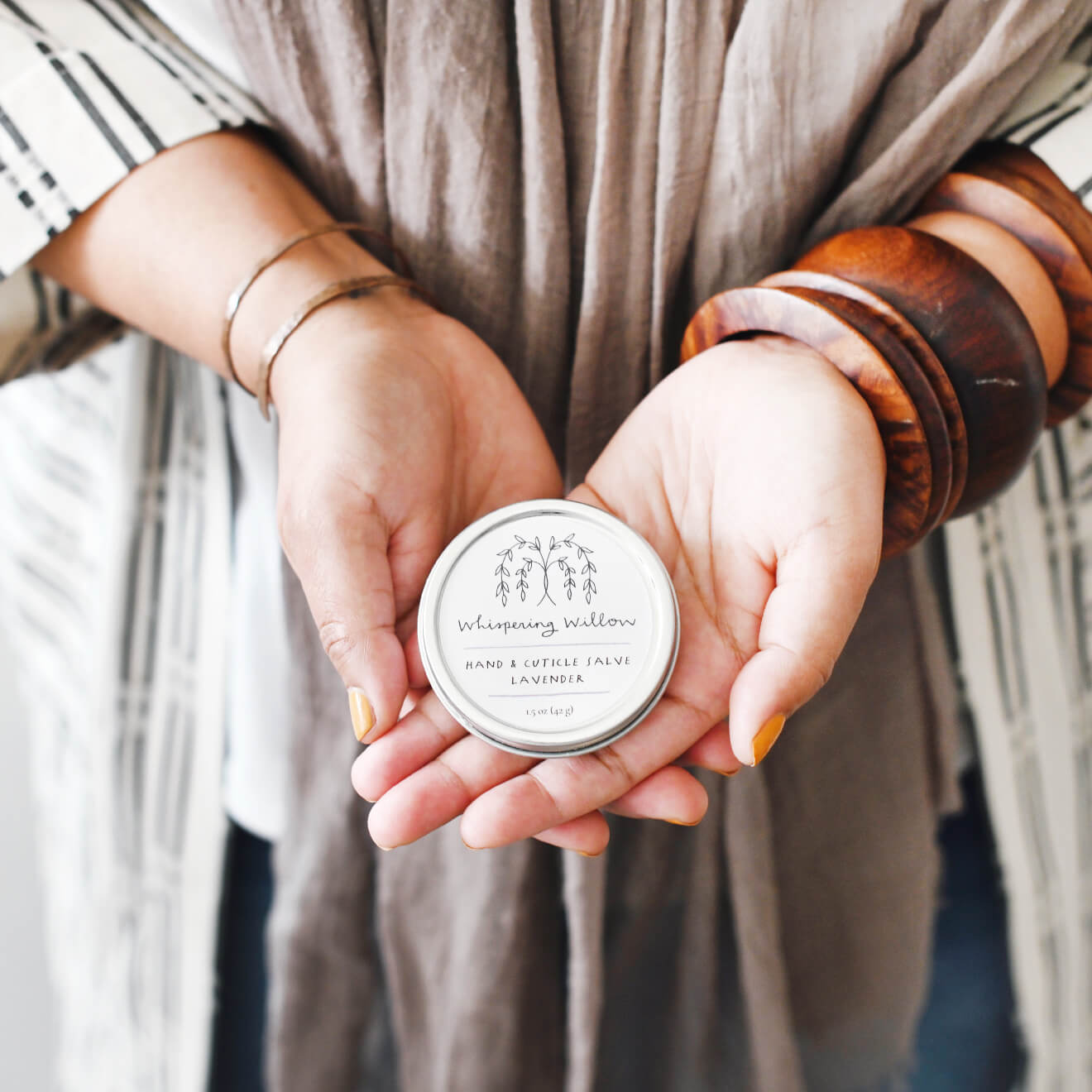 Whispering Willow Lavender Hand & Cuticle Salve