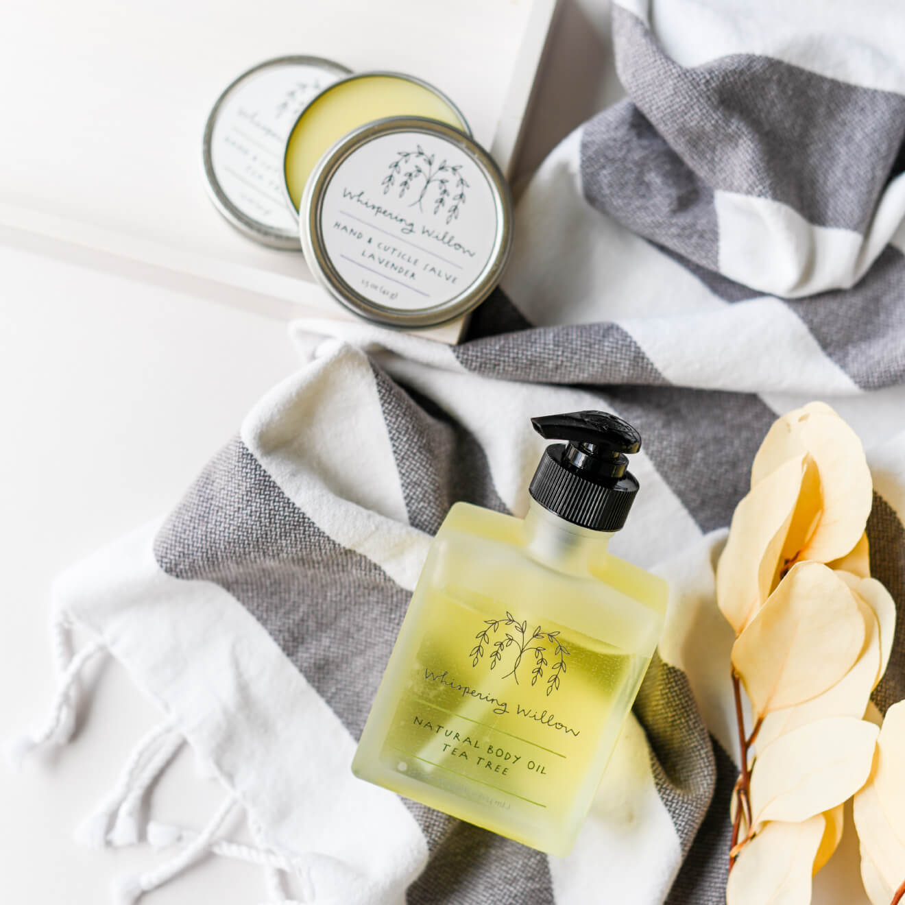 Whispering Willow Lavender Hand & Cuticle Salve