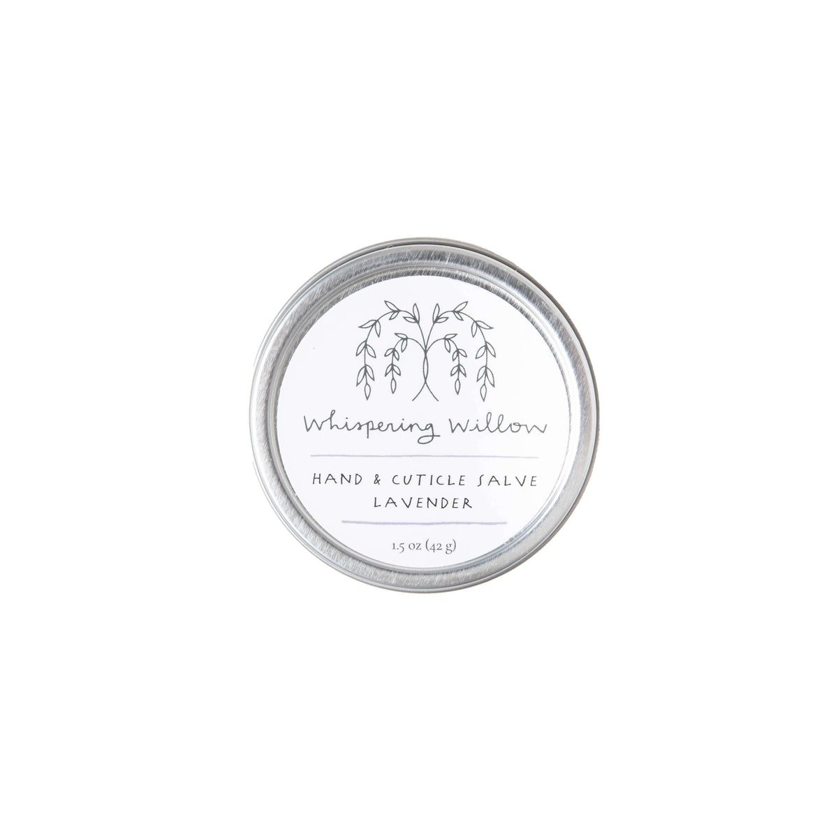 Whispering Willow Lavender Hand & Cuticle Salve