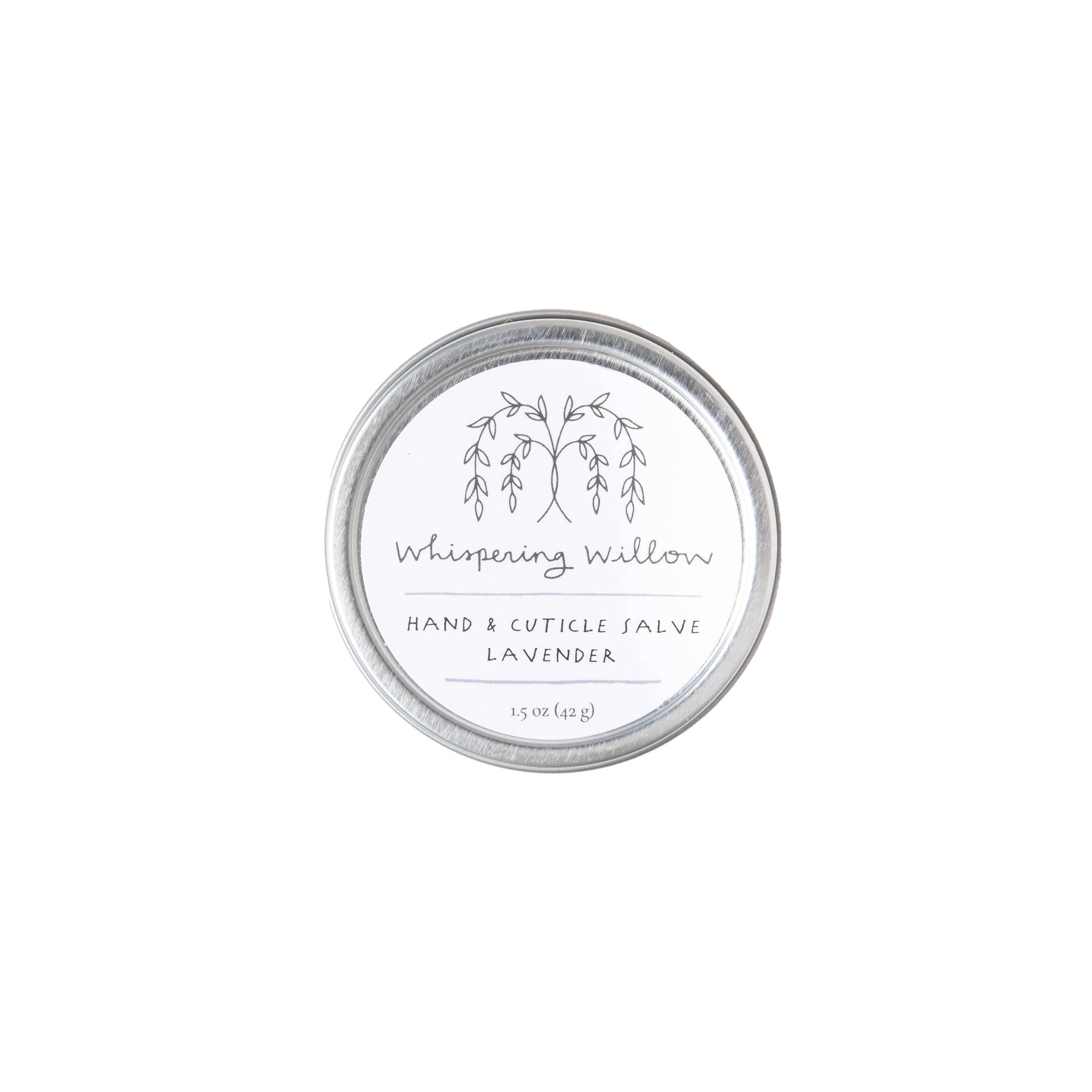 Whispering Willow Lavender Hand & Cuticle Salve