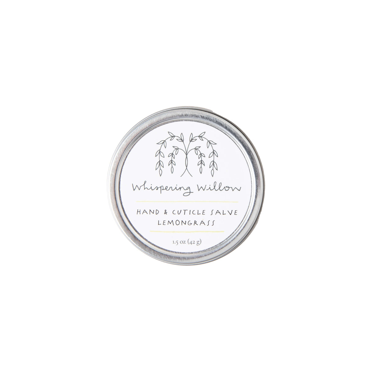 Whispering Willow Lemongrass Hand & Cuticle Salve