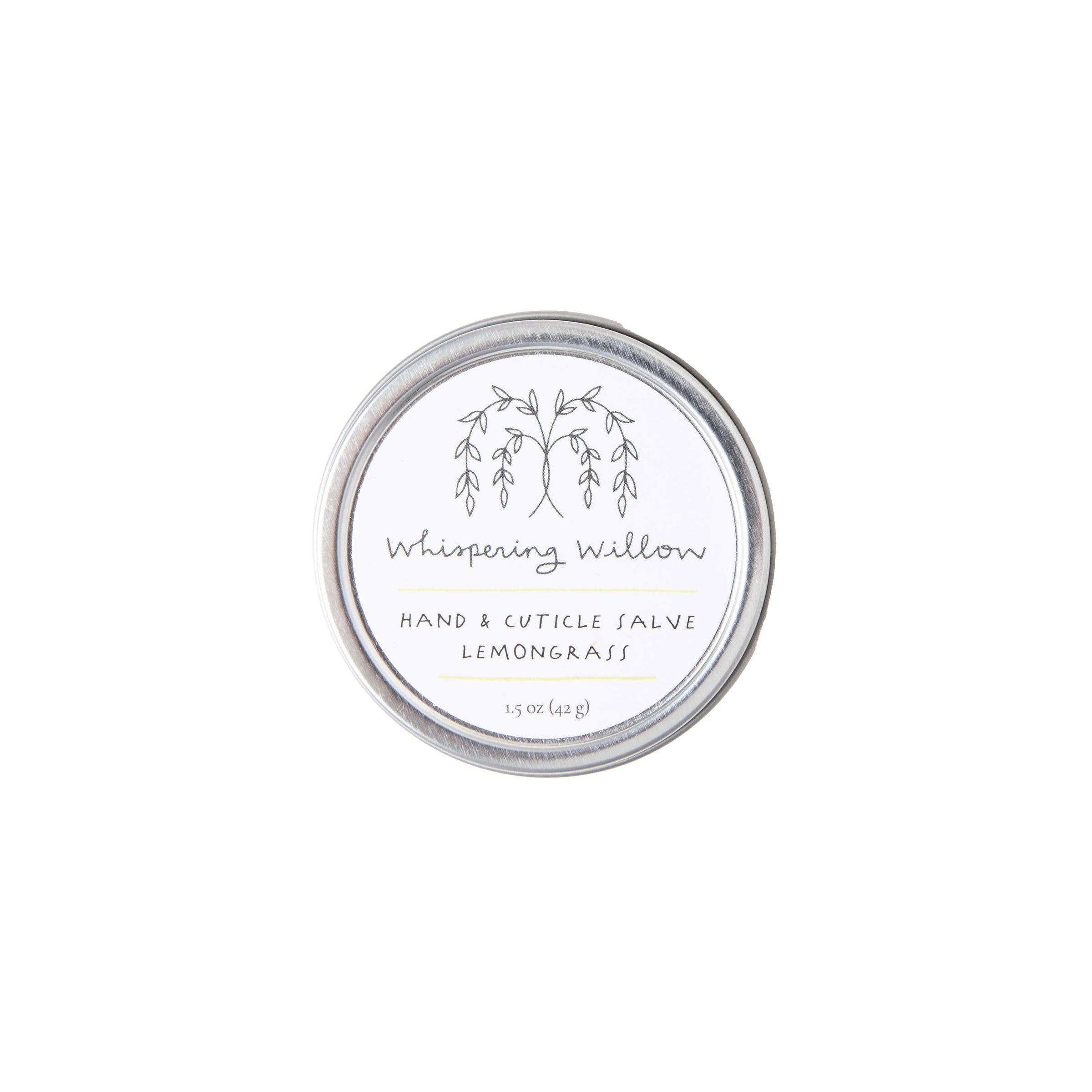Whispering Willow Lemongrass Hand & Cuticle Salve