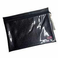 Makeup Junkie Bags Stardust Charcoal