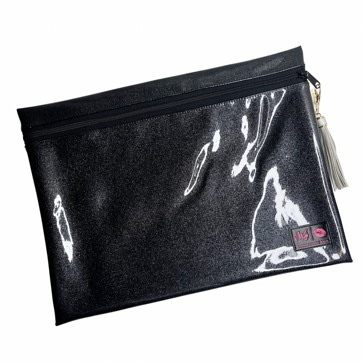Makeup Junkie Bags Stardust Charcoal