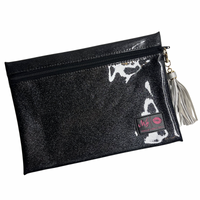 Makeup Junkie Bags Stardust Charcoal