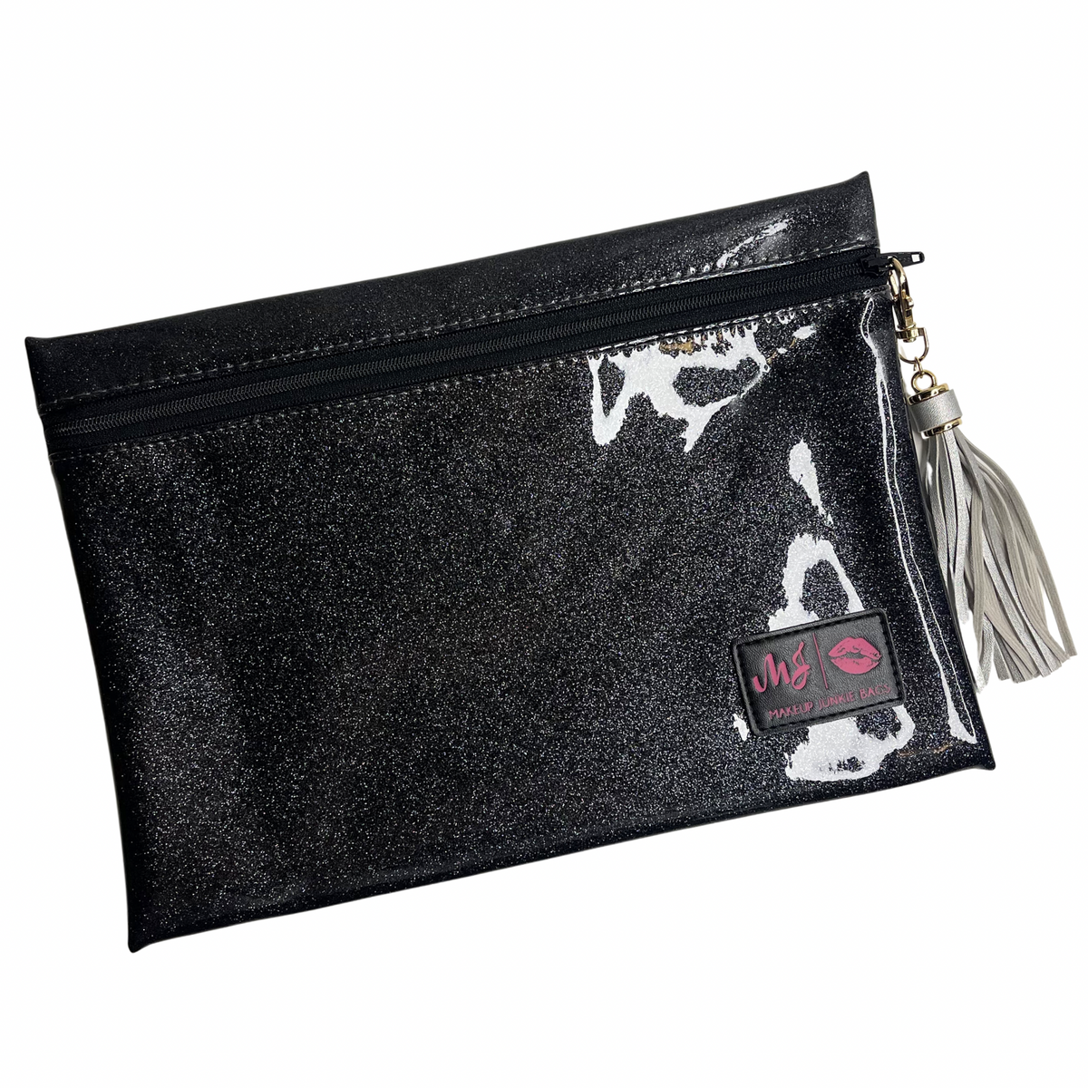 Makeup Junkie Bags Stardust Charcoal