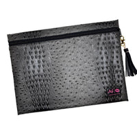 Makeup Junkie Bags Steel