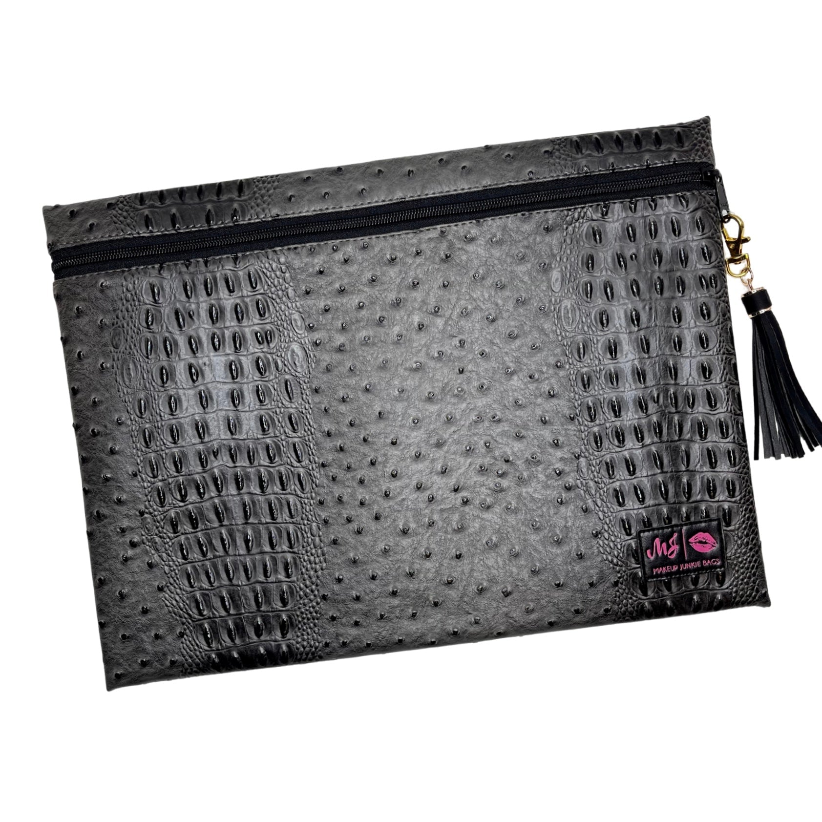 Makeup Junkie Bags Steel