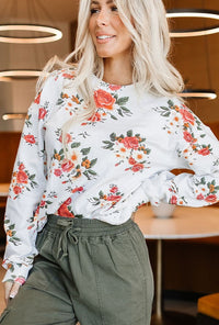 Ampersand Avenue University Pullover - Welcome Back