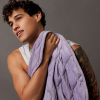 Nodpod BODY Portable Weighted Blanket Wisteria