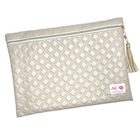 Makeup Junkie Bags Heirloom Linen