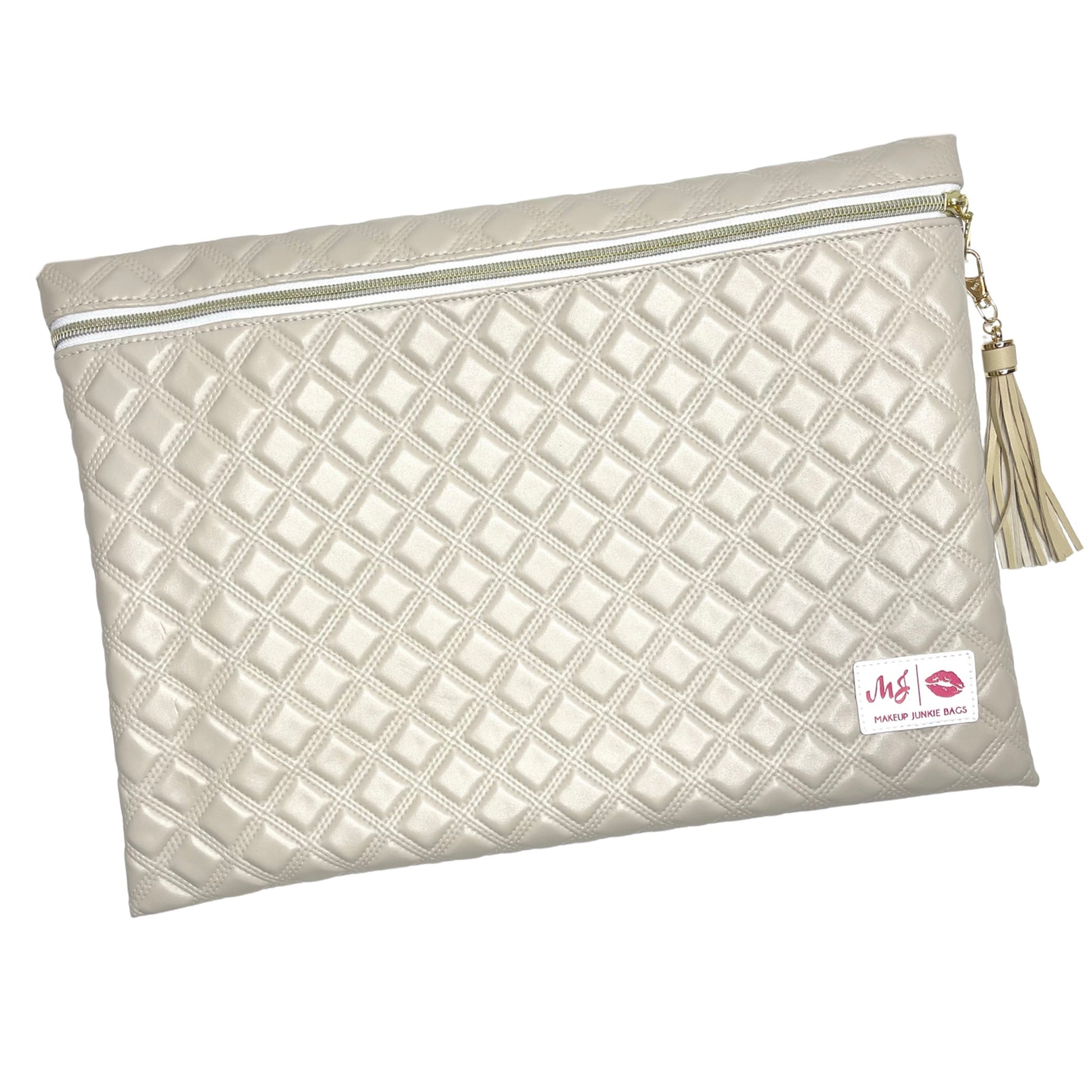 Makeup Junkie Bags Heirloom Linen