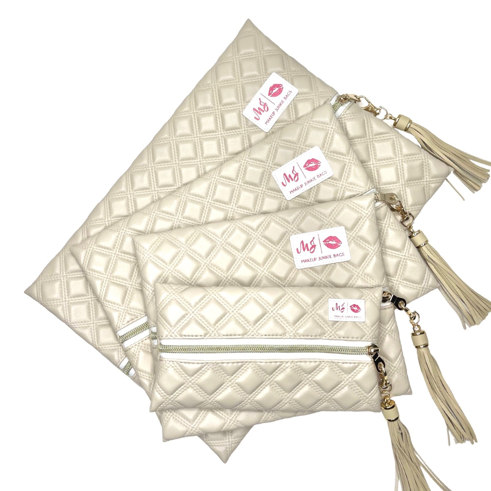 Makeup Junkie Bags Heirloom Linen