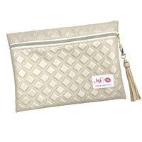 Makeup Junkie Bags Heirloom Linen