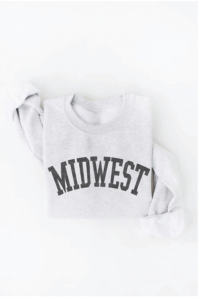 Midwest Graphic Fleece Sweatshirt
